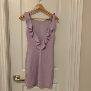 Zara lavender dress